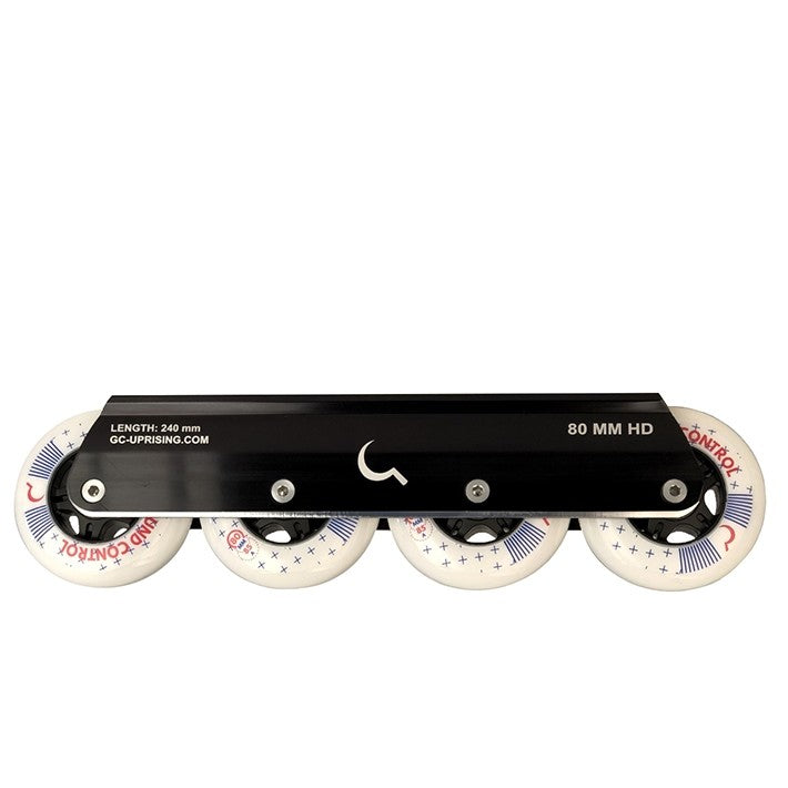 UFS HD 4x80mm black