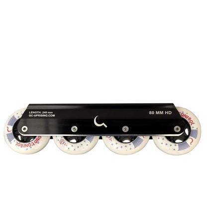 UFS HD 4x80mm black