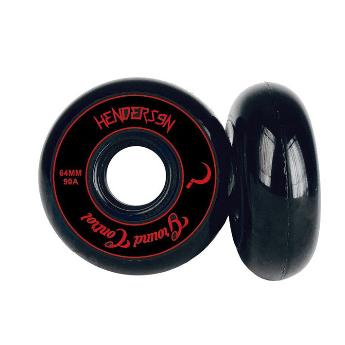 Henderson black 64mm/90A 4-pack
