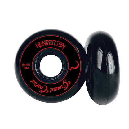 Henderson black 64mm/90A 4-pack