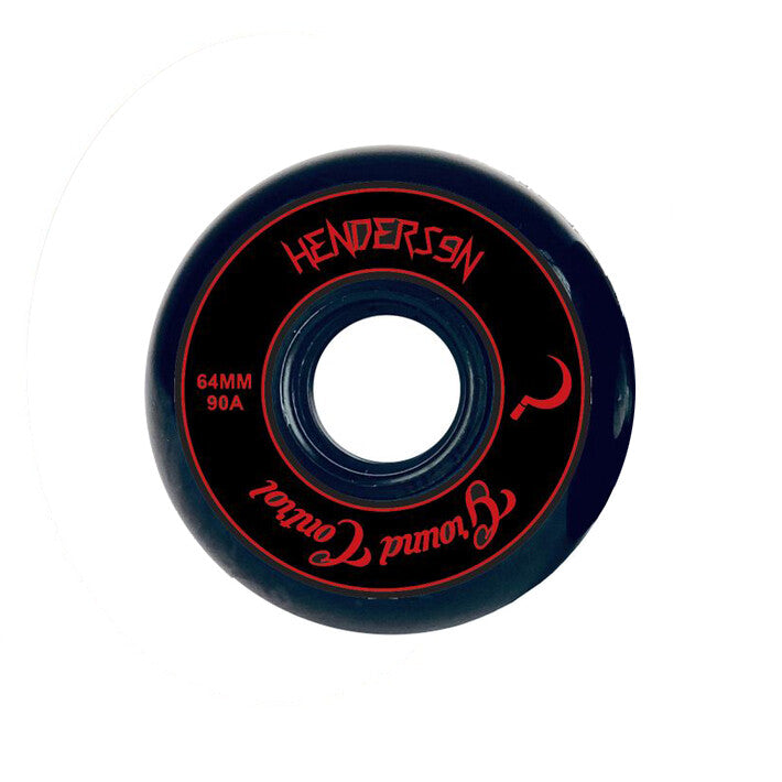 Henderson black 64mm/90A 4-pack