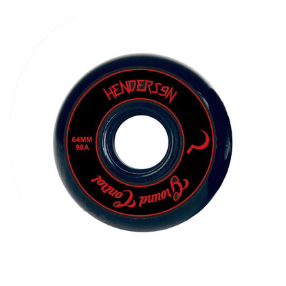 Henderson black 64mm/90A 4-pack