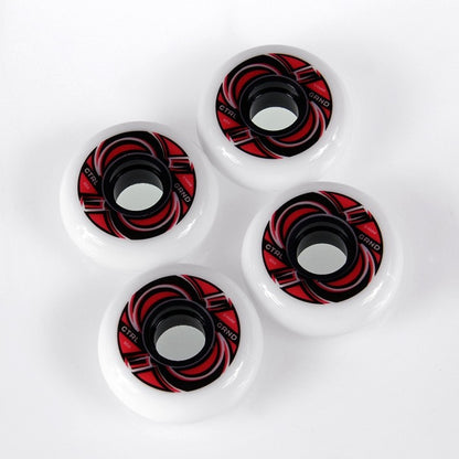 white/ red 64mm/90A
