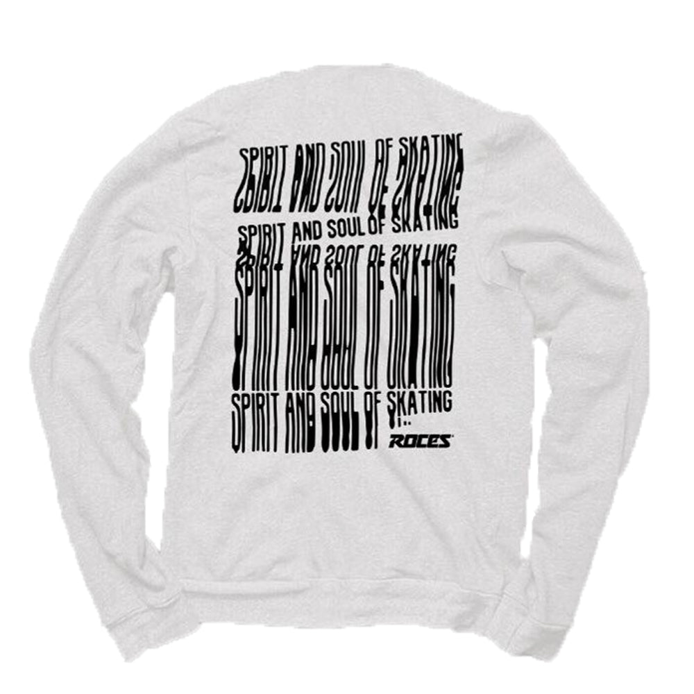 Glitch long sleeve white