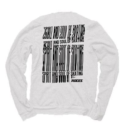 Glitch long sleeve white