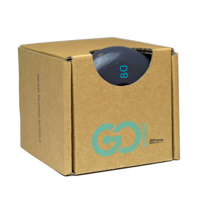 grey 80mm/86A 4-pack