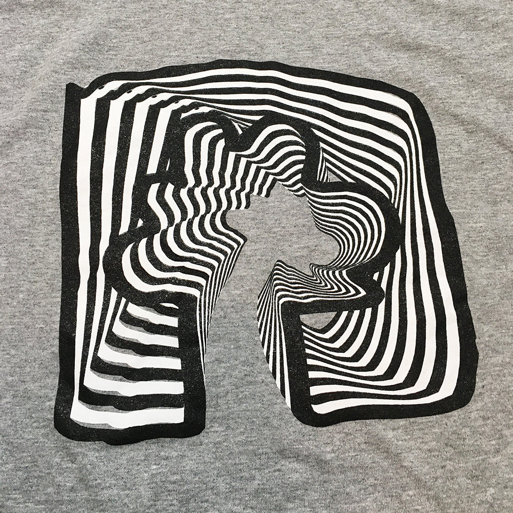 Psych T-shirt  grey