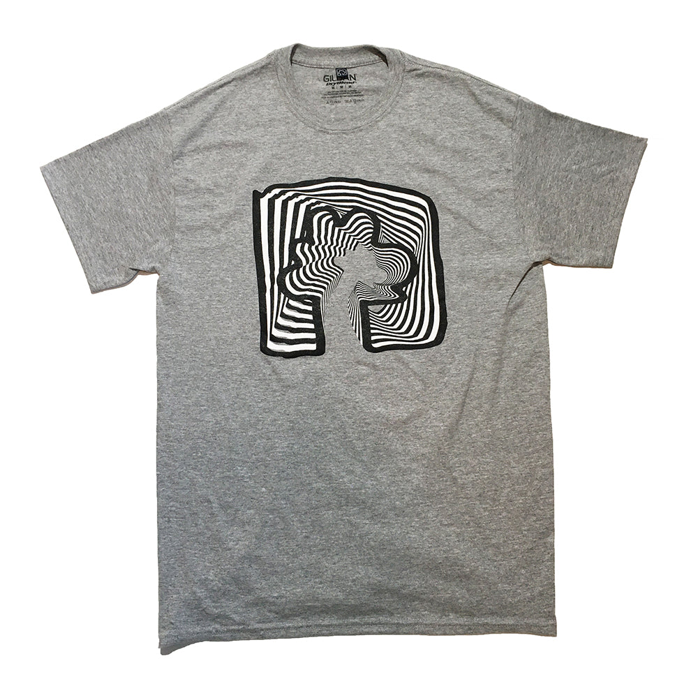 Psych T-shirt  grey