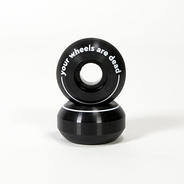 Grindwheels black 45mm/100A 4-pack