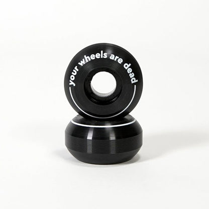 Grindwheels black 45mm/100A 4-pack