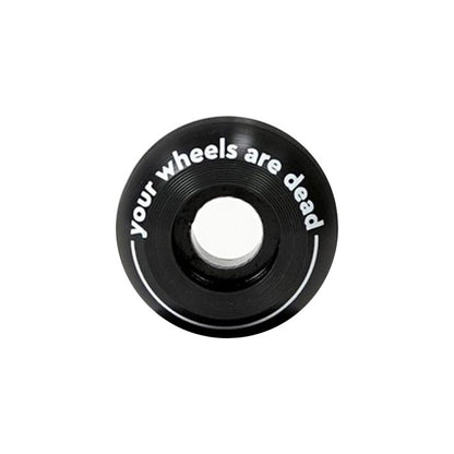 Grindwheels black 45mm/100A 4-pack