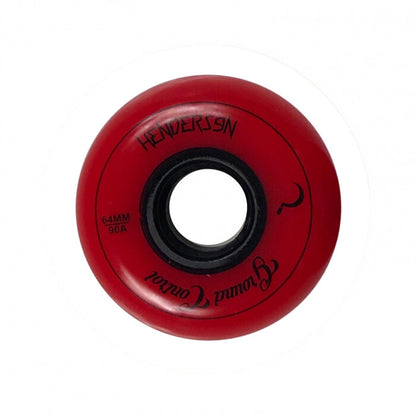 Henderson red 64mm/90A