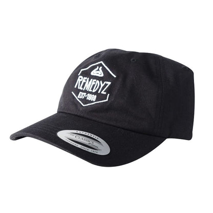 Freedom Dad Hat black