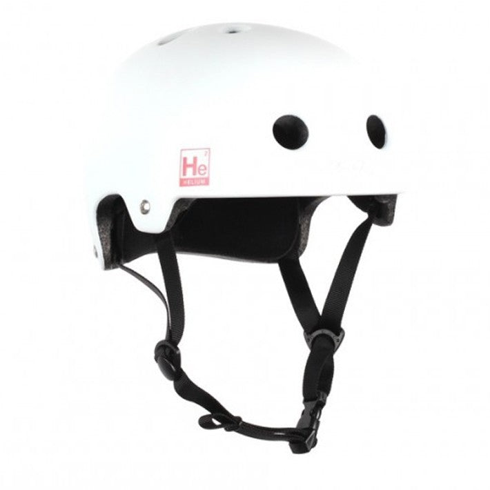 Helium helmet white