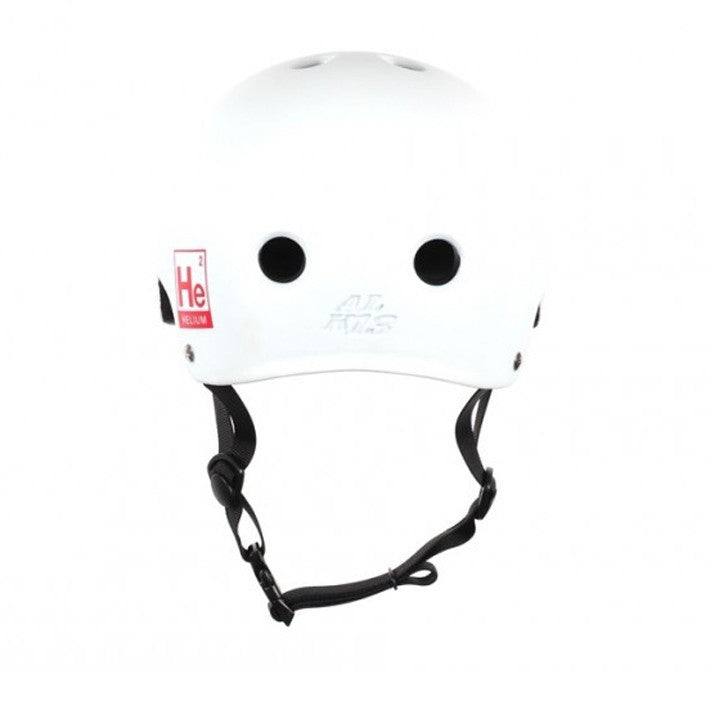 Helium helmet white