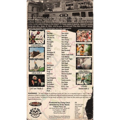 Hoax 2 - Anarchy across America VHS