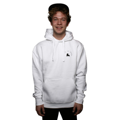 Hoodie white