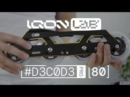 165mm CL Decode Pro 4x80mm 3x100mm 243mm dark combo
