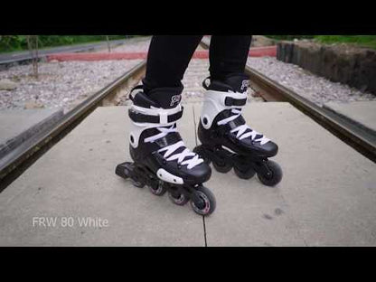 FR Woman black/white
