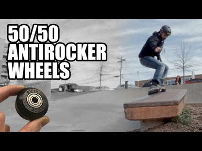 Antirocker UHMW 46mm/100A black 4-pack