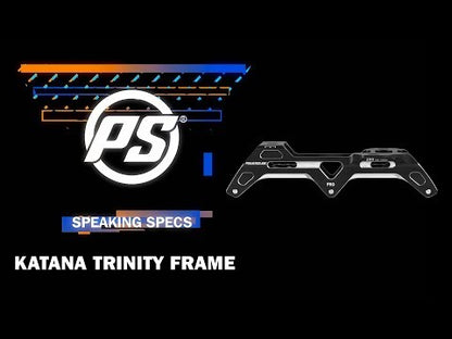 Trinity Katana Rocker 3x90mm 205mm black