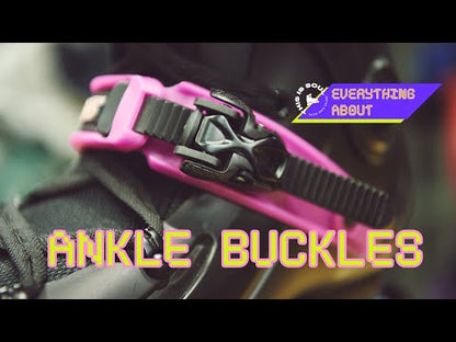 Ankle buckle SBM2 Double Strap set pink