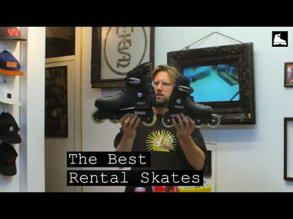 Aggressive Inline Skate Rental/ Verhuur Vondelpark Amsterdam