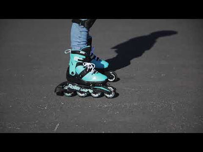 Microblade aqua/black