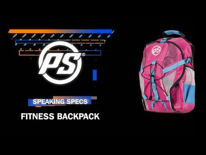 Fitness backpack 27L grey 2025