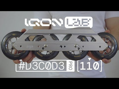 UFS AG Decode Pro 4x110mm 3x125mm 335mm bright combo