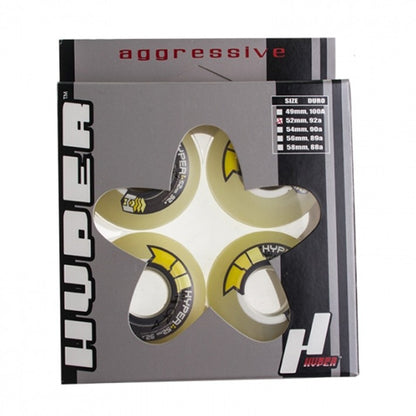 52mm/92A 4-pack