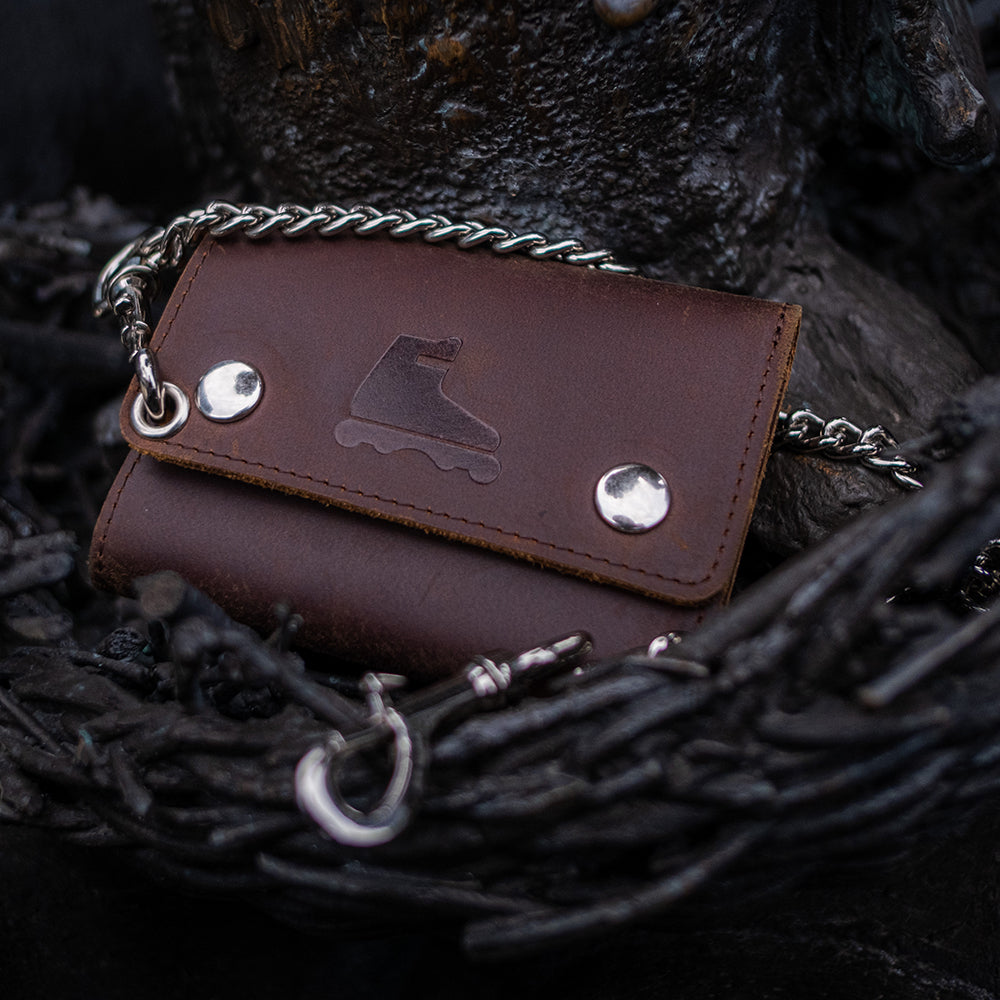 Army Line Keychain Wallet