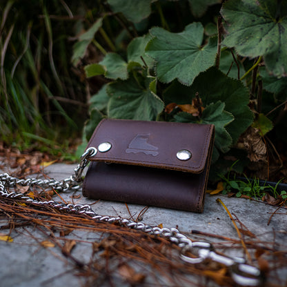 Army Line Keychain Wallet
