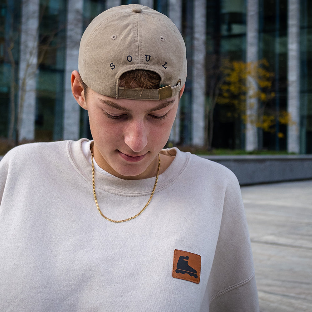 Army Line Cap khaki