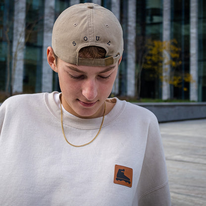 Army Line Cap khaki