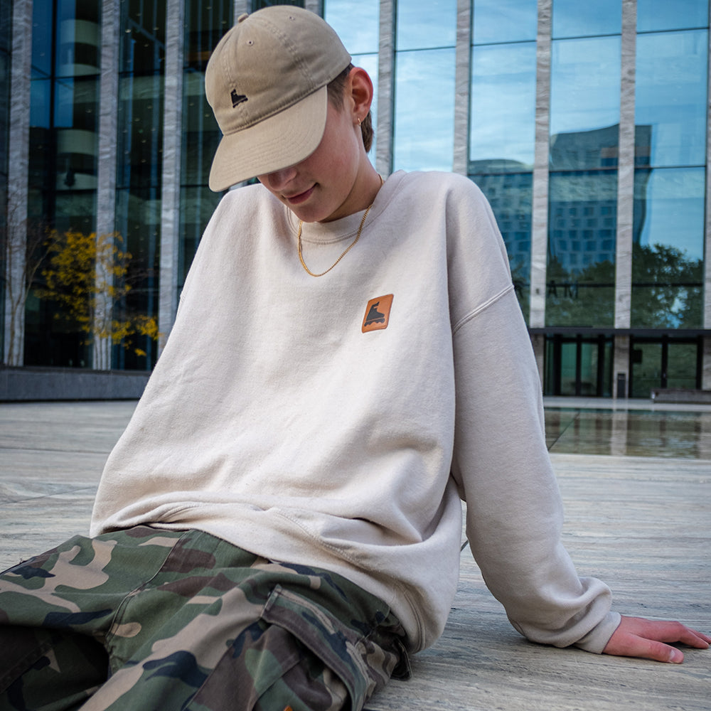 Army Line Crewneck khaki