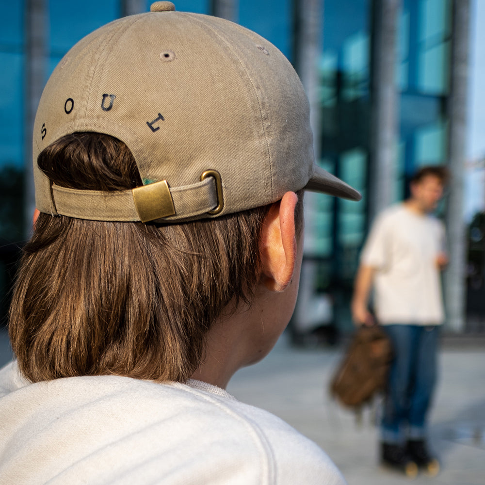 Army Line Cap khaki