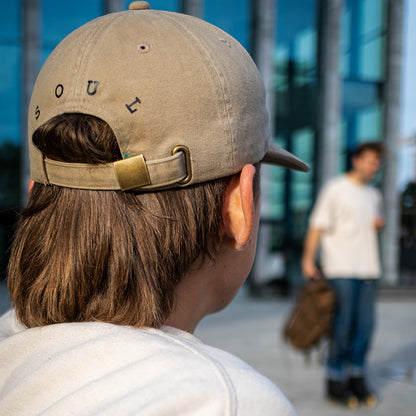 Army Line Cap khaki