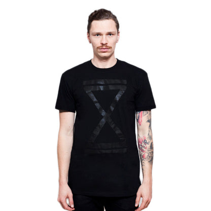 TBJP Sanduhr Logo T-Shirt black