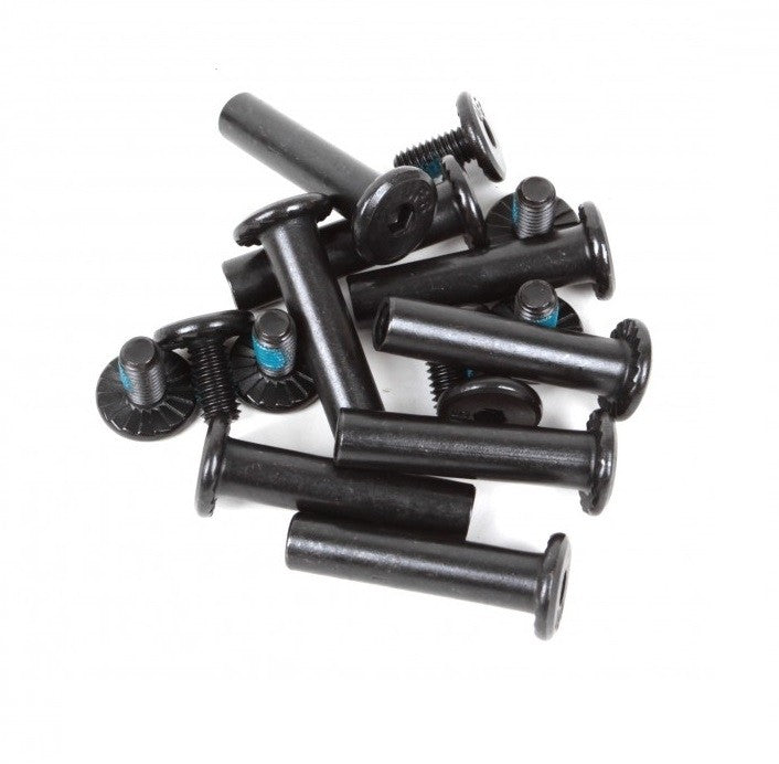Axle Double 8mm Allen/Hex 8-pack