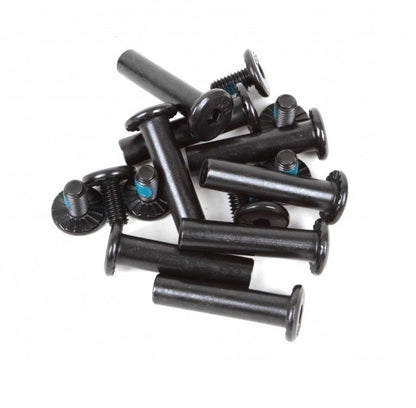 Axle Double 8mm Allen/Hex 8-pack