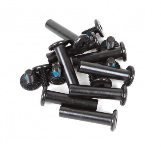 Axle Double 8mm Allen/Hex 8-pack