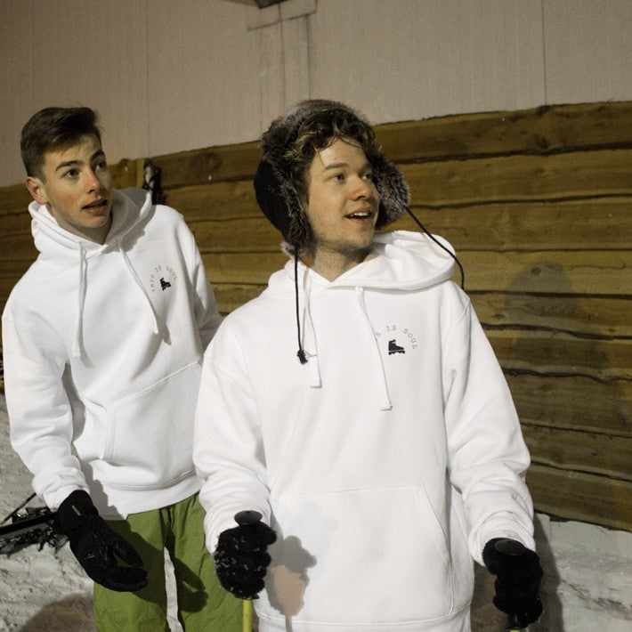 Hoodie white