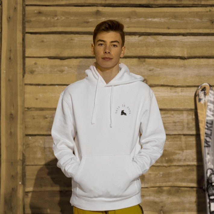 Hoodie white