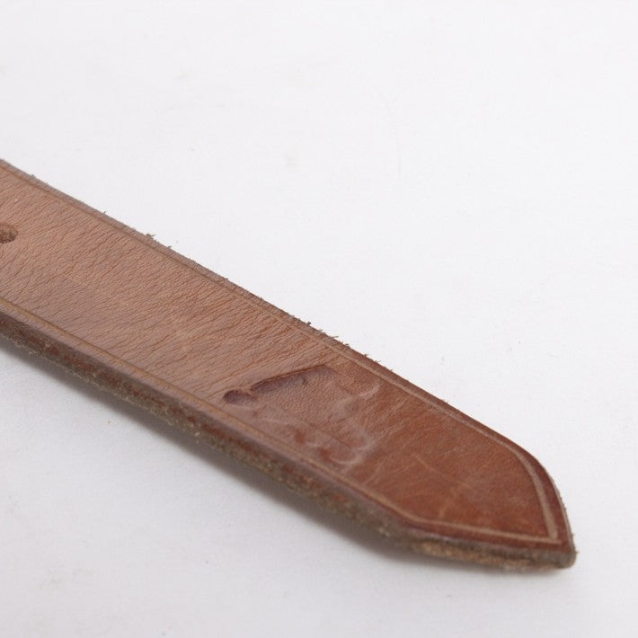 Carpenter leather belt