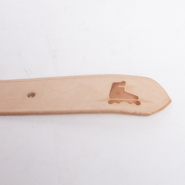 Carpenter leather belt