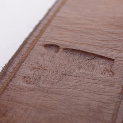 Carpenter leather belt