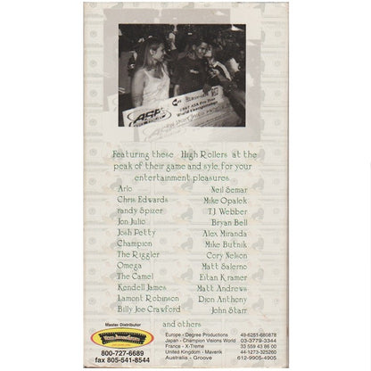 TBT v2 High Rollers VHS