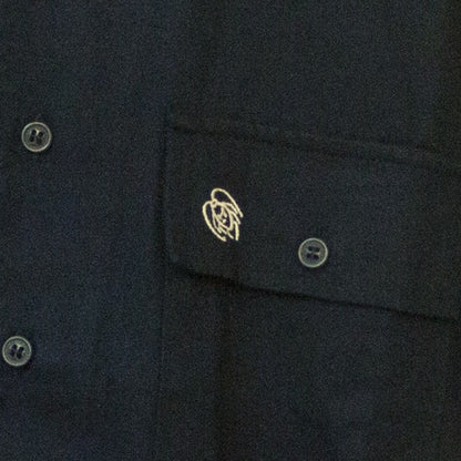Vintage Blouse navy