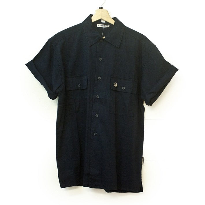 Vintage Blouse navy